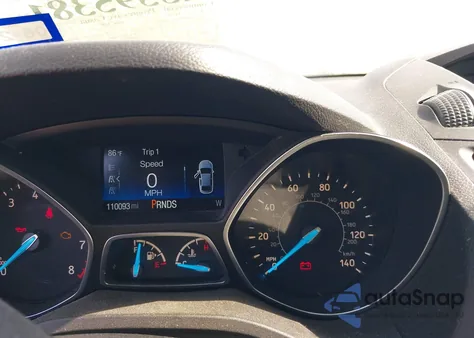 2019 Ford Escape S z USA, uszkodzony, nr VIN 1FMCU0F72KUA04774